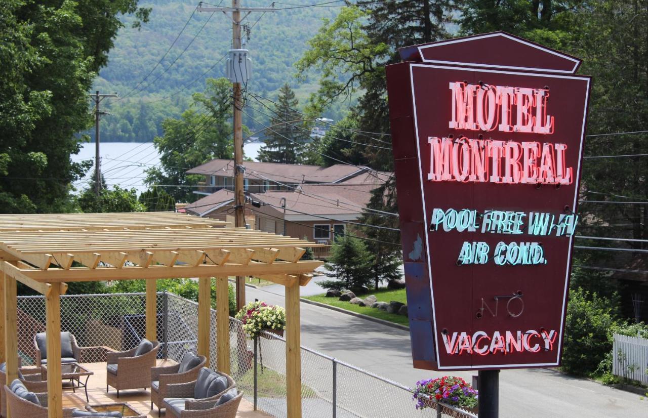 לייק ג'ורג' Motel Montreal מראה חיצוני תמונה