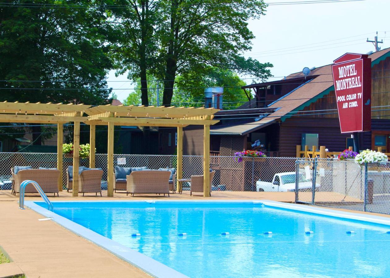 לייק ג'ורג' Motel Montreal מראה חיצוני תמונה