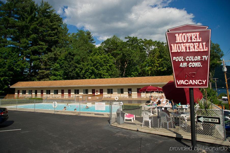 לייק ג'ורג' Motel Montreal מראה חיצוני תמונה
