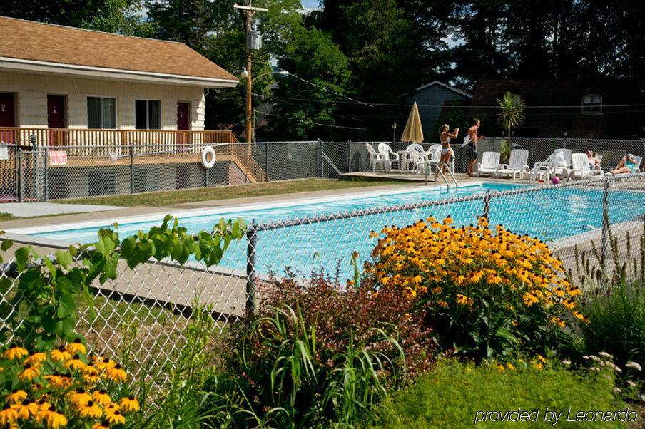 לייק ג'ורג' Motel Montreal מראה חיצוני תמונה